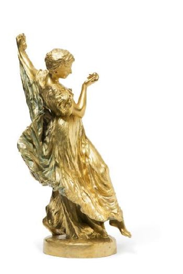 La Danse ou Danseuse à la Pomme , by Jean Léon Gérome