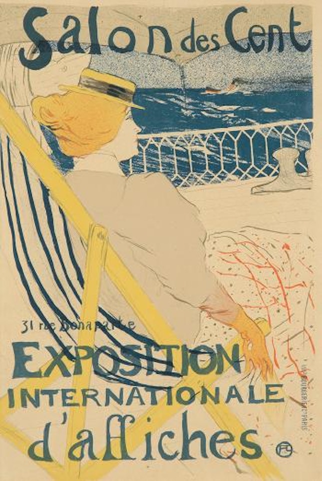 Salon des Cent ,
1896 by Henri de Toulouse-Lautrec