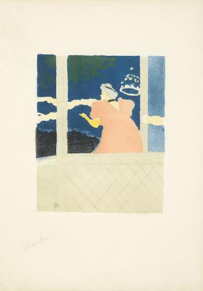Aux Ambassadeurs ,
1894 by Henri de Toulouse-Lautrec