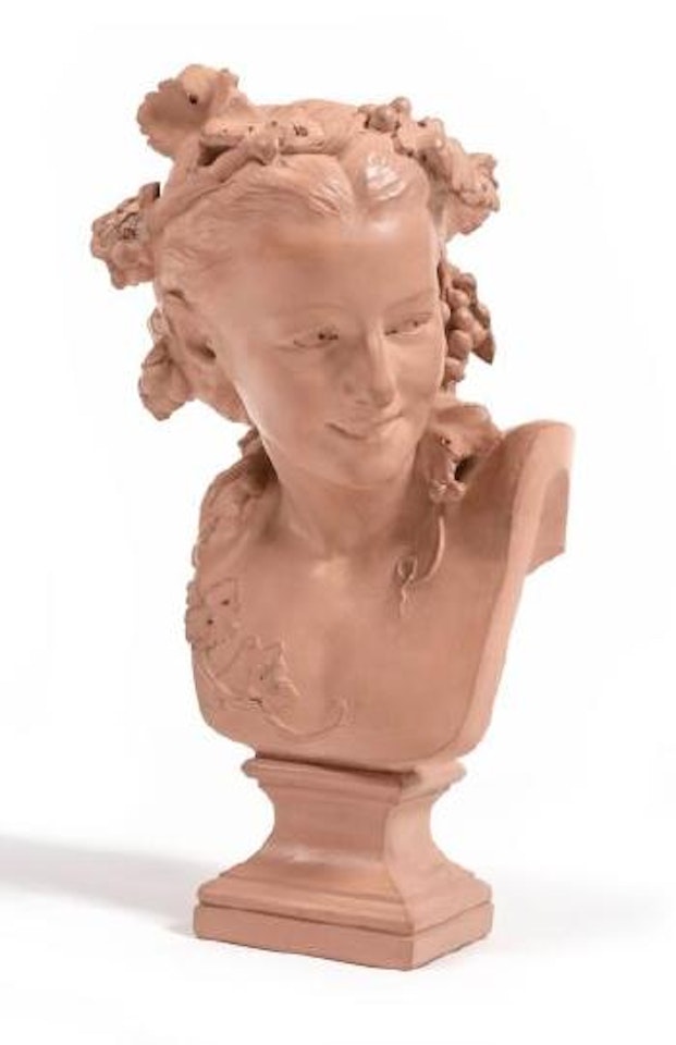 Jeune Bacchus ou l'enfant riant , by Jean-Baptiste Carpeaux