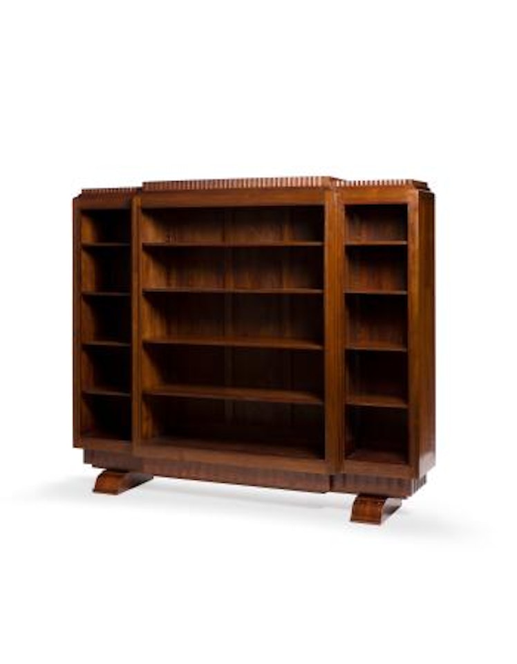 Bibliotheque de forme quadrangulaire ,
Circa
1925 by Emile-Jacques Ruhlmann