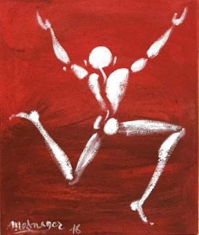 Le Saut ,
2016 by Jérôme Mesnager