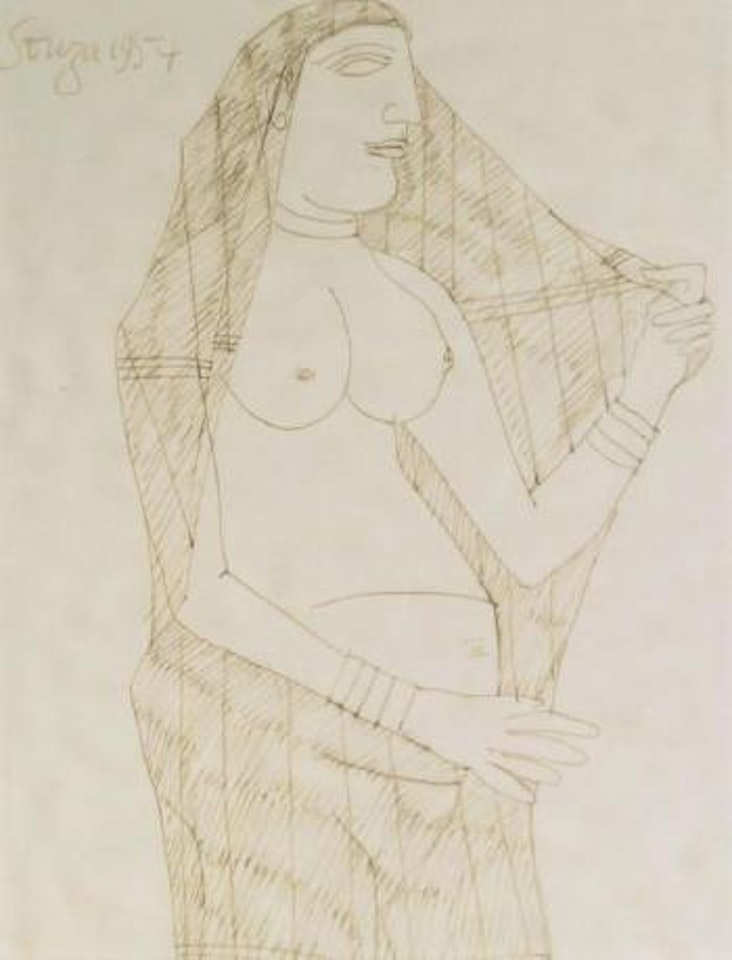 Untitled 8 ,
1954 by Francis Newton Souza