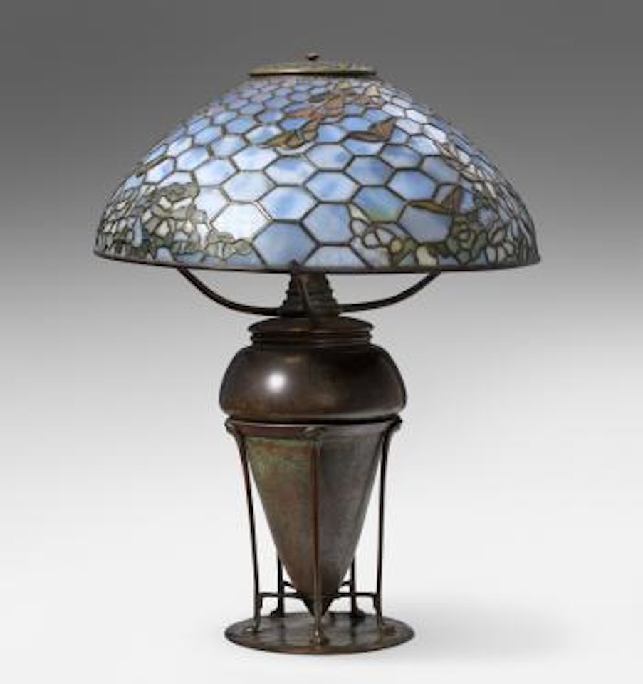 Tischlampe ,
Circa
1910 by Tiffany Studios
