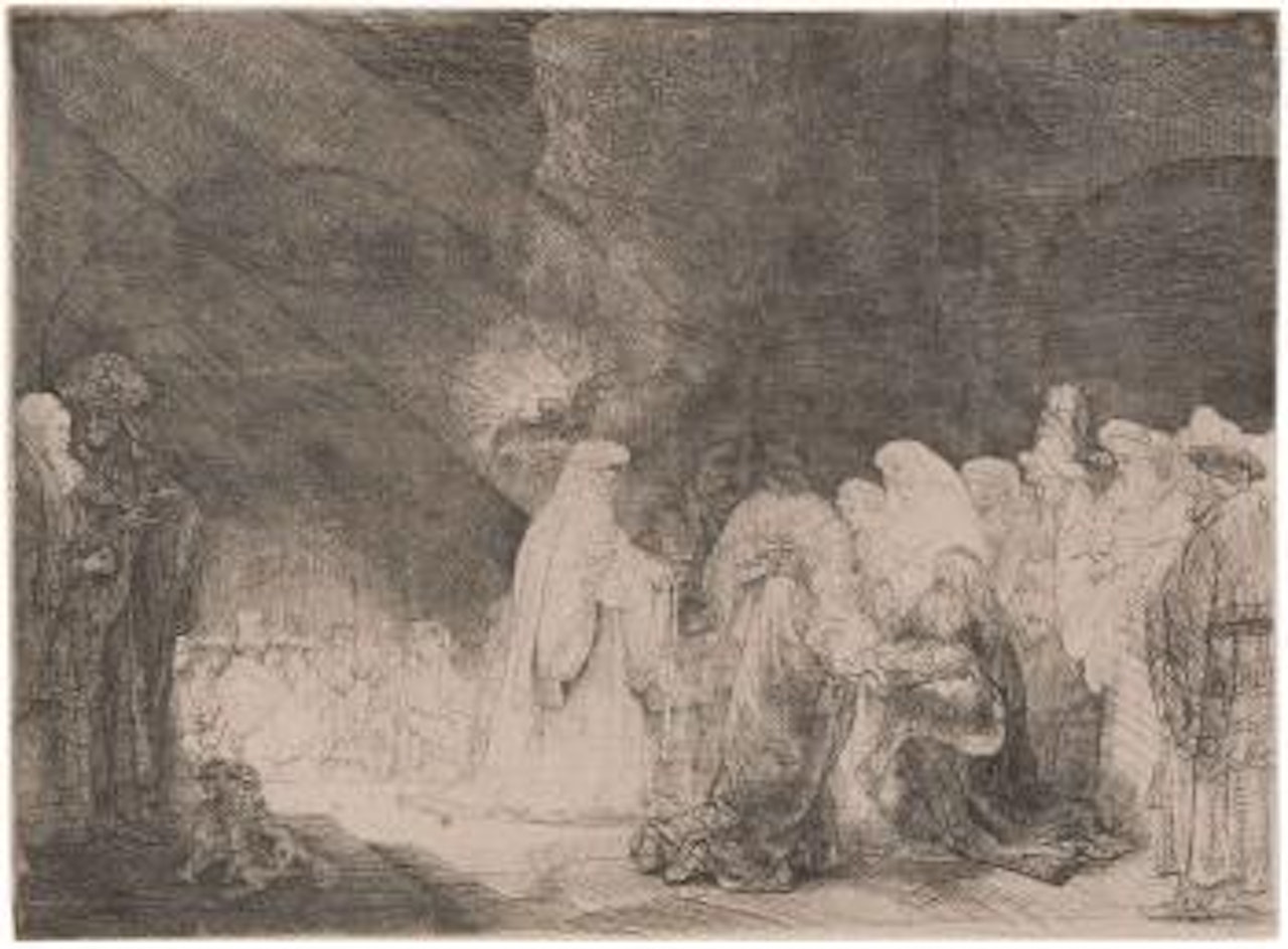 Die Darbringung im Tempel ,
Circa
1639
-
1640 by Attributed to Rembrandt Harmensz van Rijn