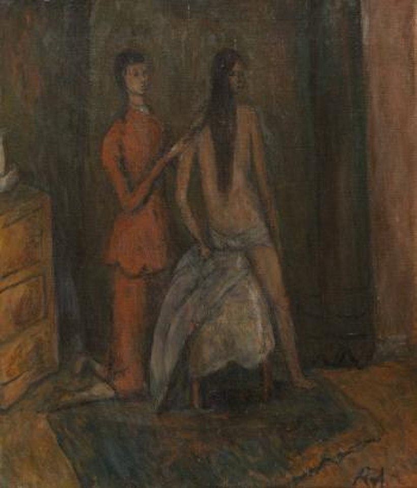 Les deux soeurs ,
1948 by Rene Auberjonois