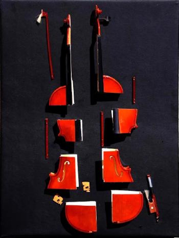 Sans titre ,
2004 by Arman
