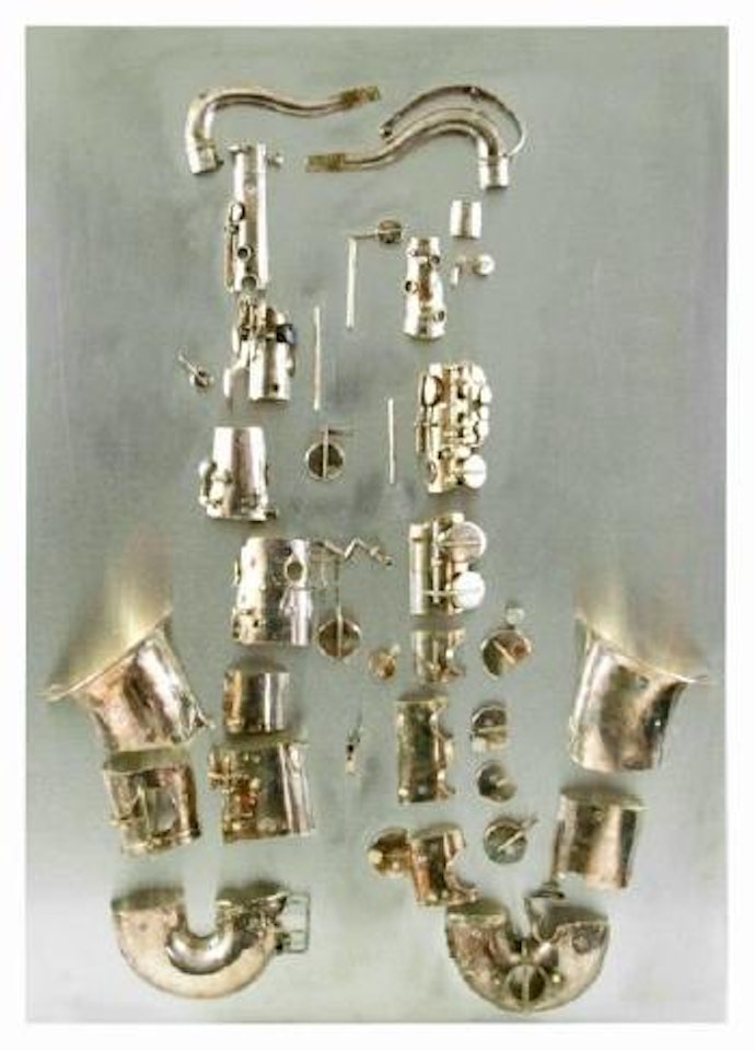 Fragmentation ,
2002 by Arman