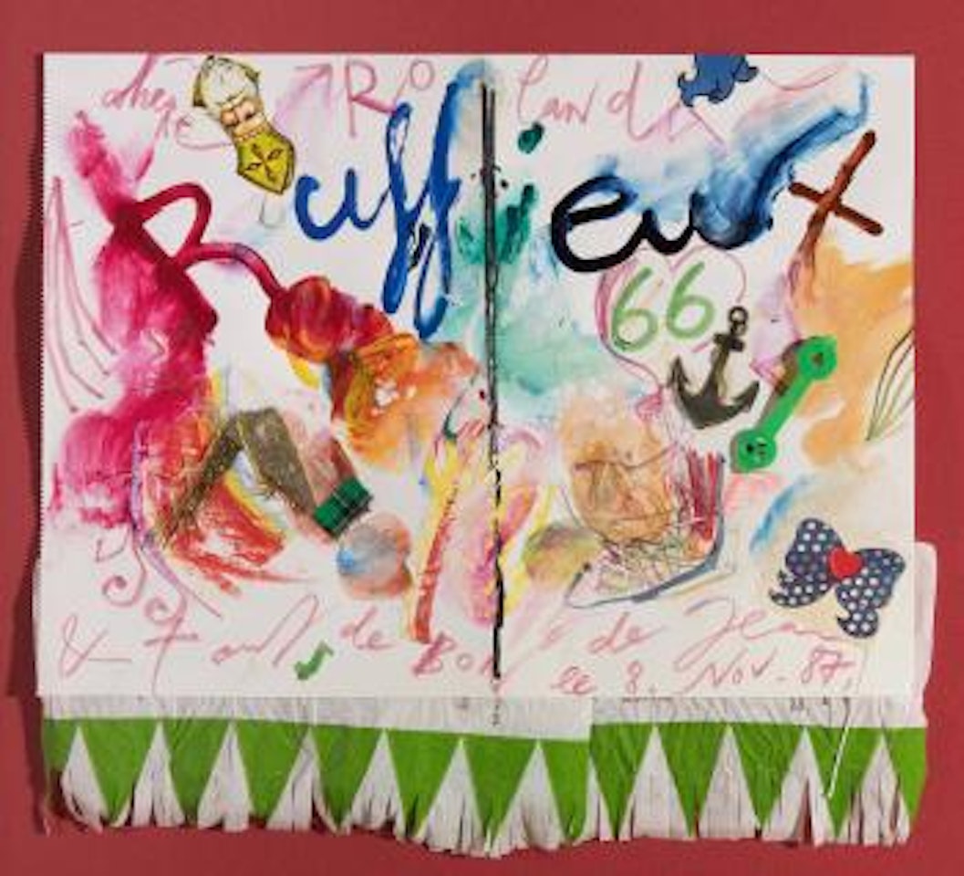 Cher Roland ,
1987 by Jean Tinguely