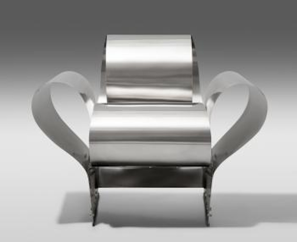 Well tempered chair ,
1986
Well tempered chair ,
1986 by Ron Arad