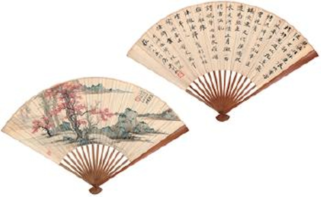 Dongting river in autumn; Verse in running script ,
1935 by Wu Hufan
