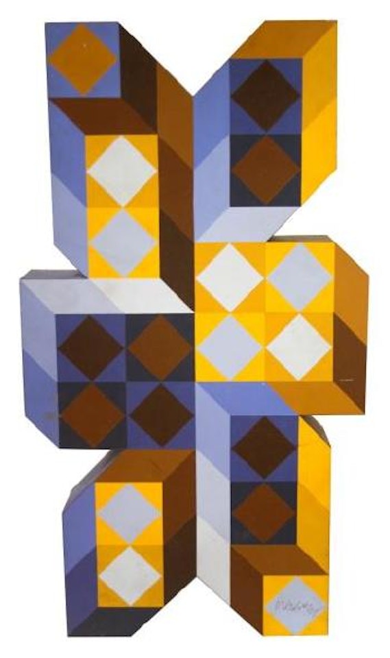 Ter-A2 ,
Circa
1970 by Victor Vasarely
