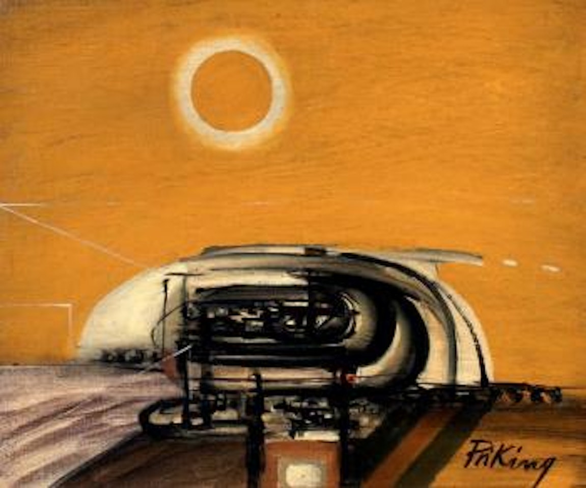 Au-delà du cosmos , by Franz Priking