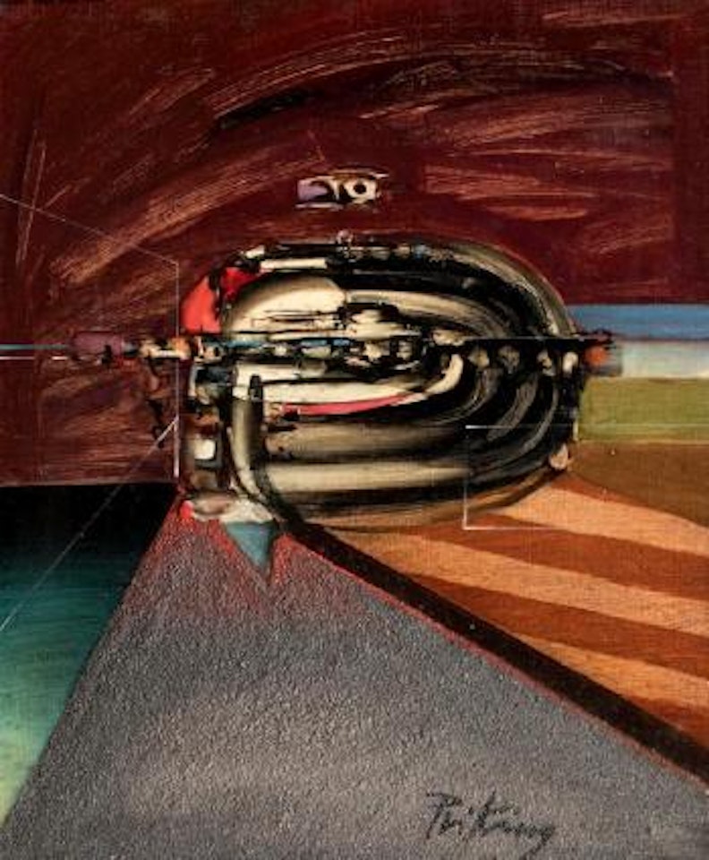 Vers le cosmos , by Franz Priking
