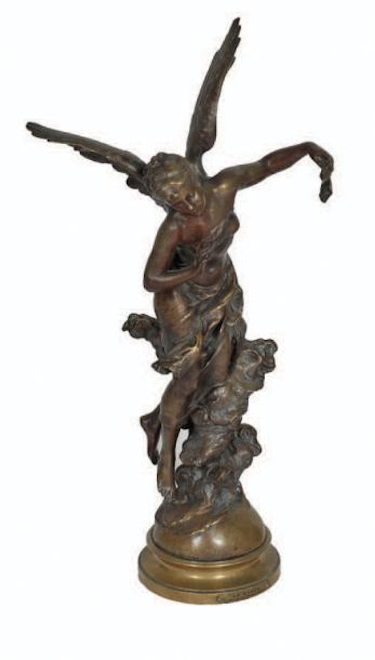 La rosée , by Mathurin Moreau