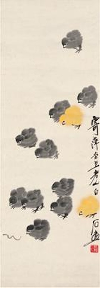 Chickens , by Alexander Kéléty