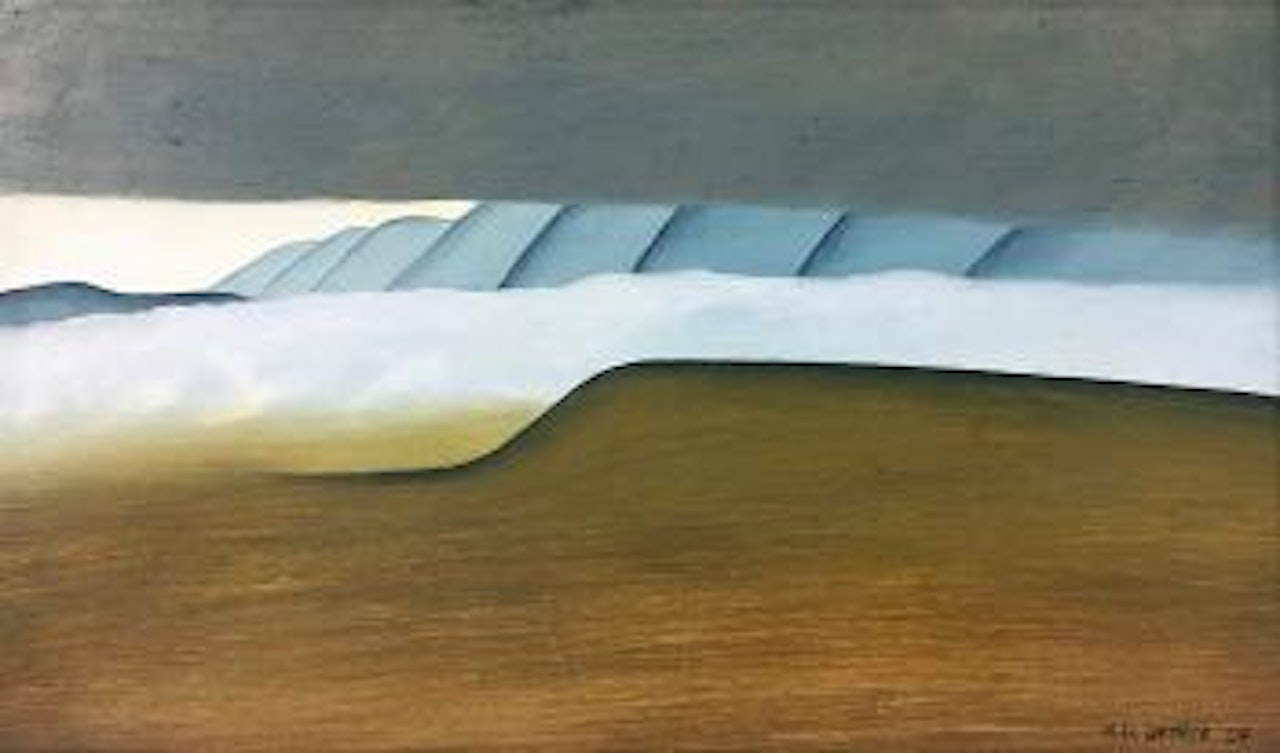 Winter Low Cloud and Mist ,
1969 by Michael Smither