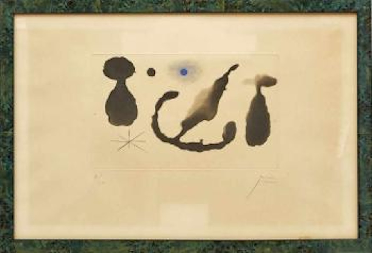 James Park au crépuscule ,
1958 by Joan Miró