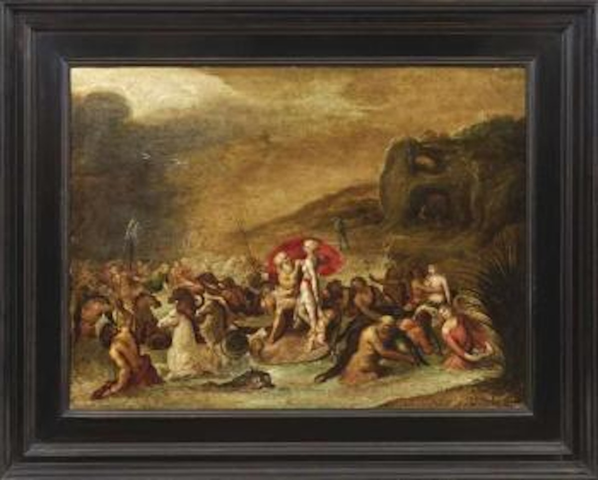 Triumphzug von Neptun und Amphitrite , by Frans Francken II