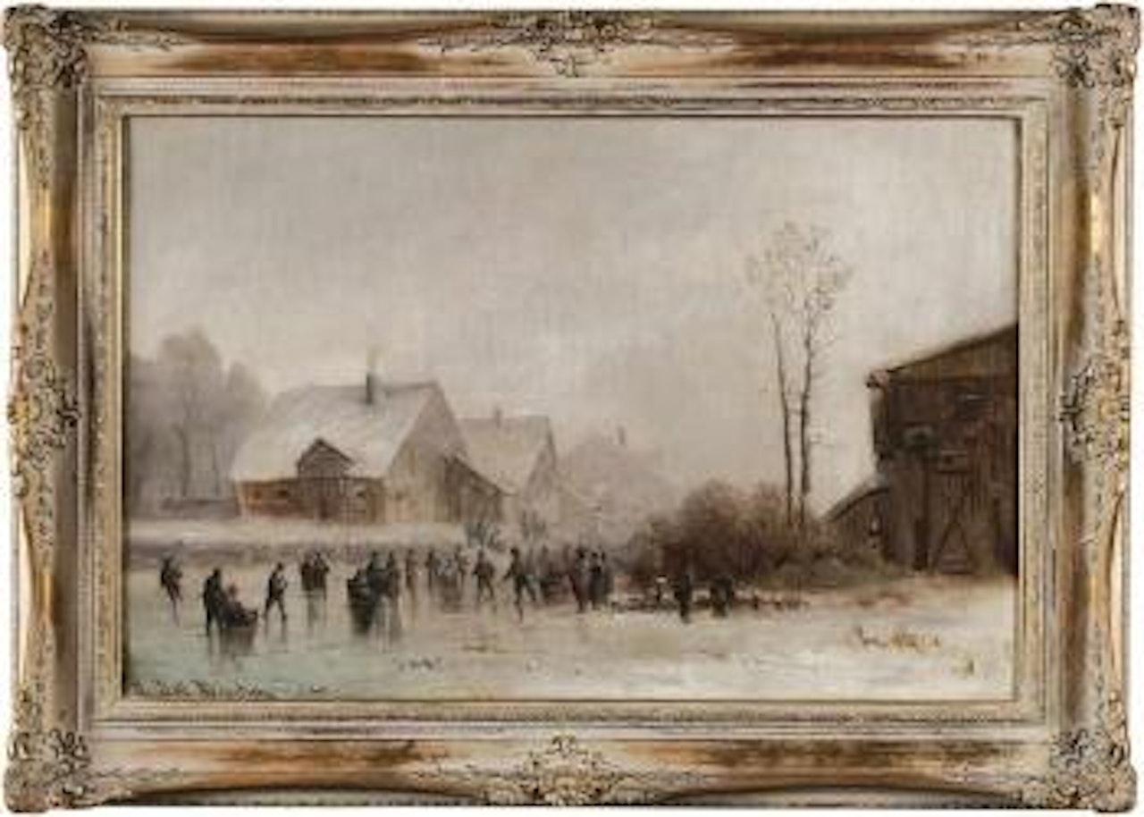 Eisvergnügen , by Anton Doll