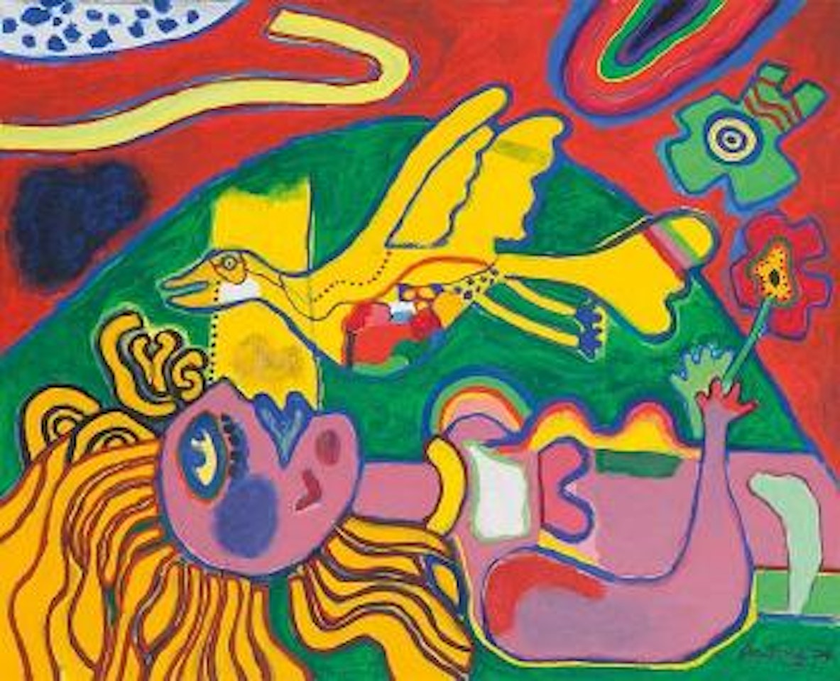 Une Beauté/Convulsive ,
1971 by Corneille