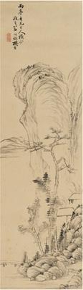 Hermitage , by Weng Tonghe