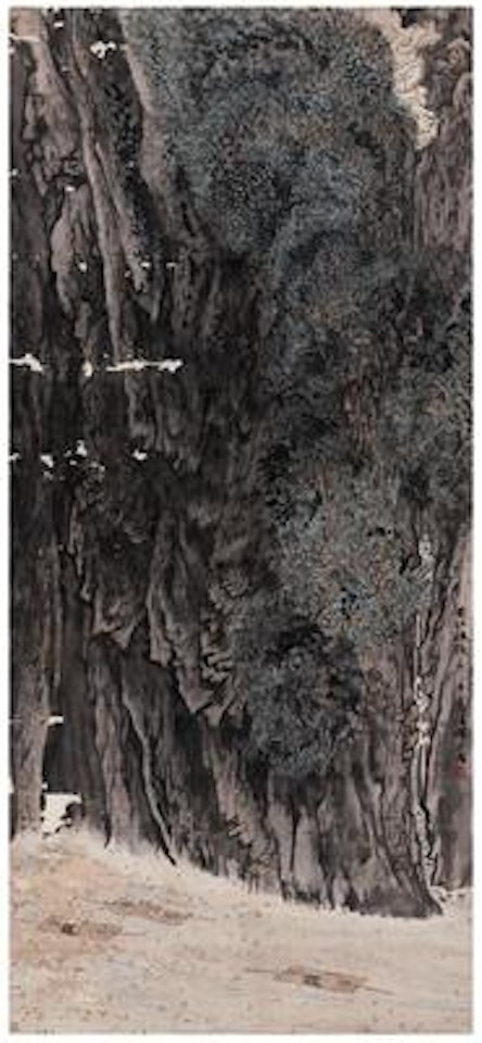 Boating through Gorges ,
1962 by Lu Yanshao