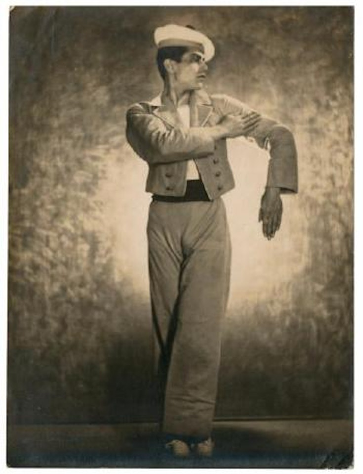 Portrait de Serge Lifar ,
1925 by Man Ray