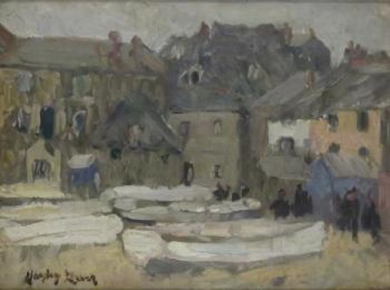 The Wharf, St. Ives ,
1913 by Hayley Lever