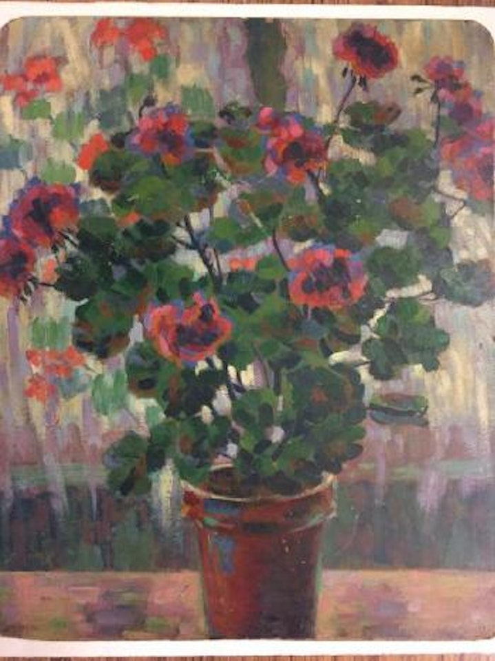 Pot de fleurs ,
1905 by Auguste Herbin