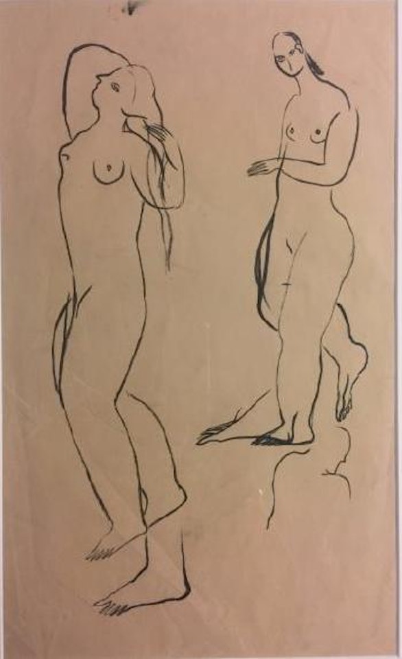 Etude de nu , by Sanyu
