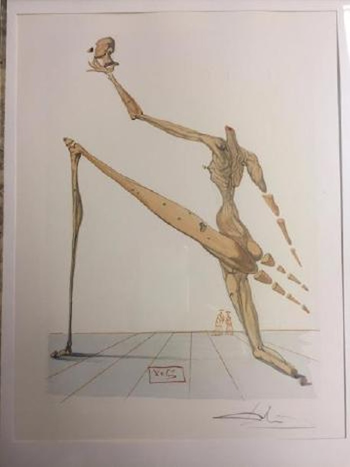 Divine Comédie ,
1963 by Salvador Dali