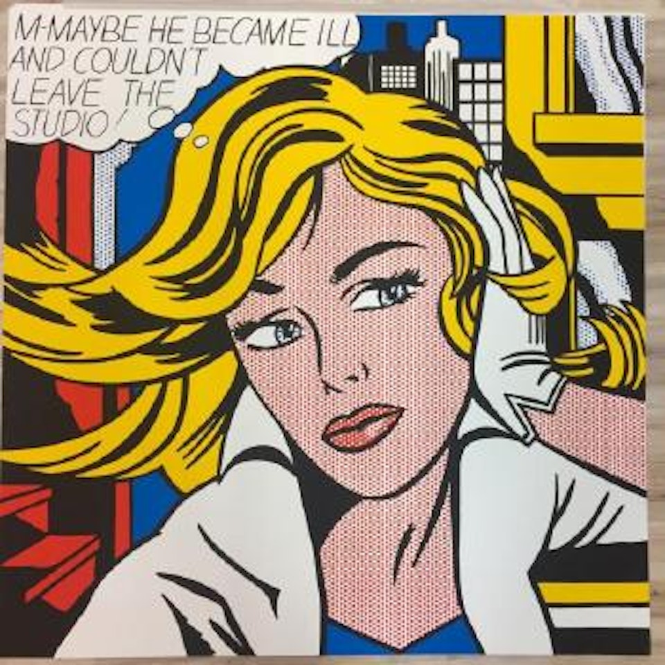 M-maybe ,
1965 by Roy Lichtenstein