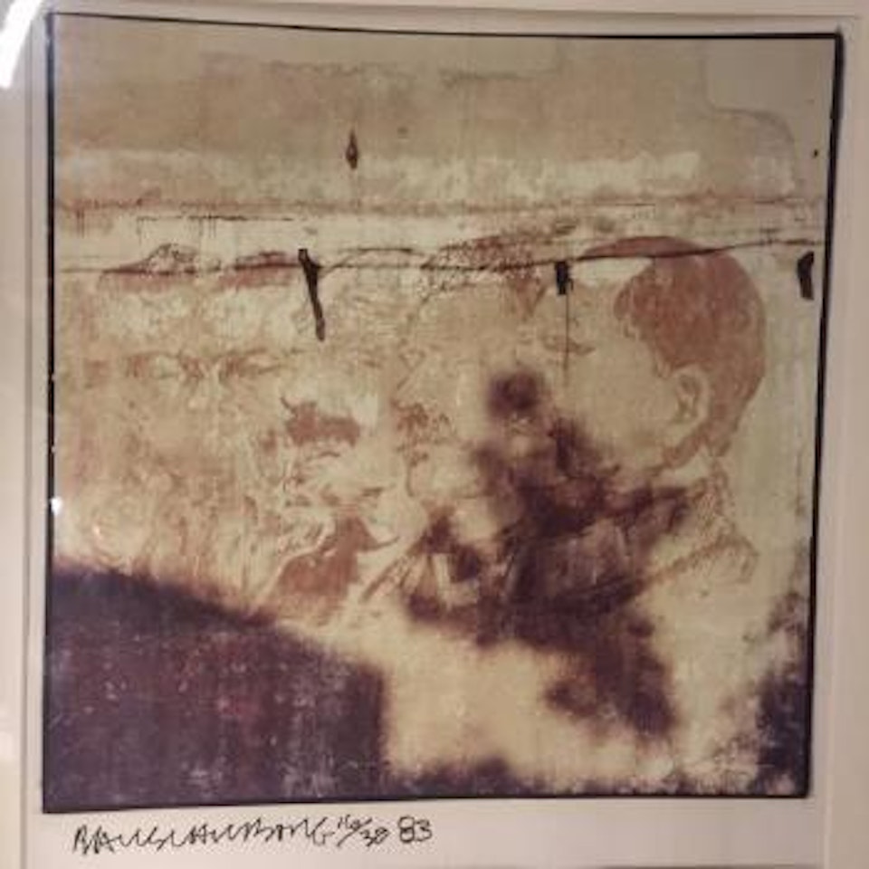 [Untitled] ,
1983 by Robert Rauschenberg