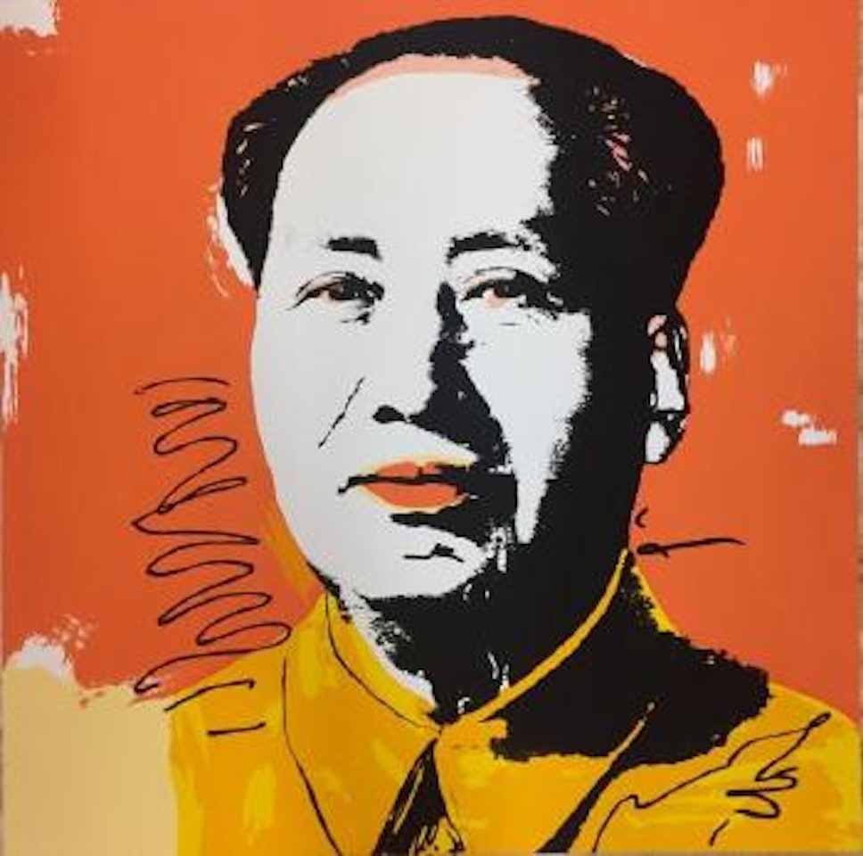 Mao , by Andy Warhol