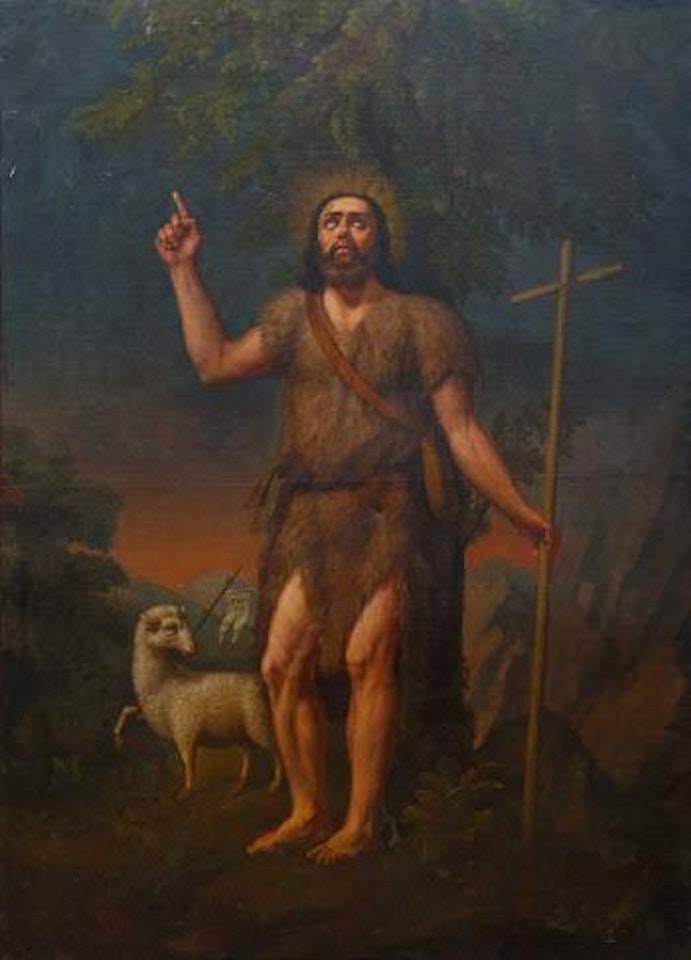 Saint Jean Baptiste , by Italian School