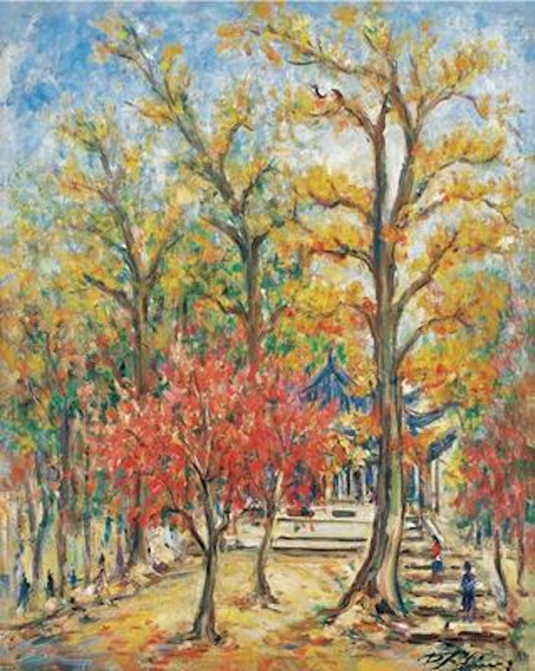 Autumn ,
1981 by Lin Dachuan