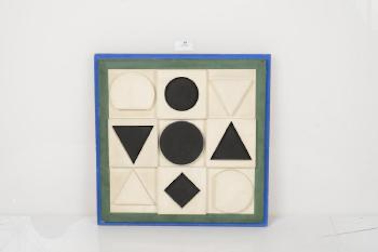 Caribe positif ,
1967 by Victor Vasarely