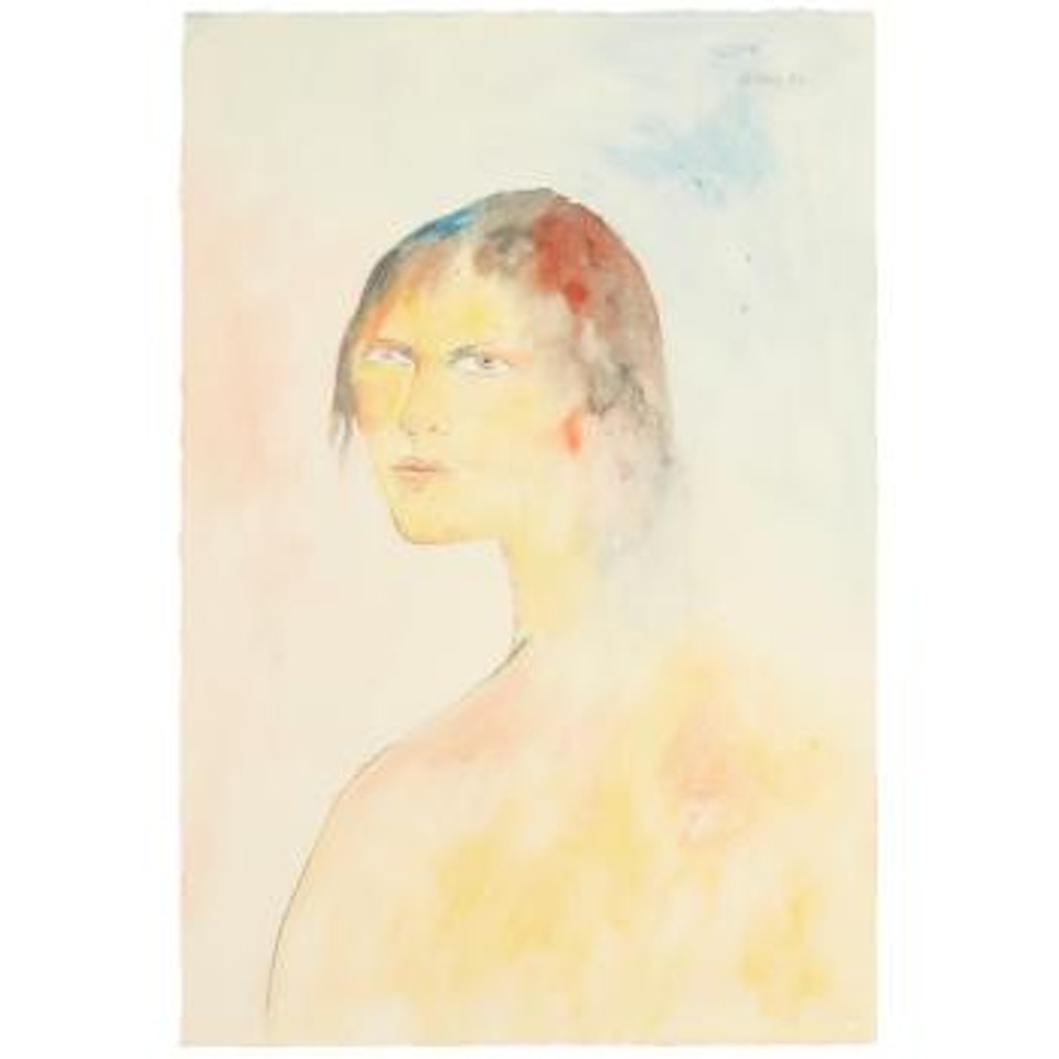 Portrait of the artist's wife, Helen ,
1985 by John Bellany