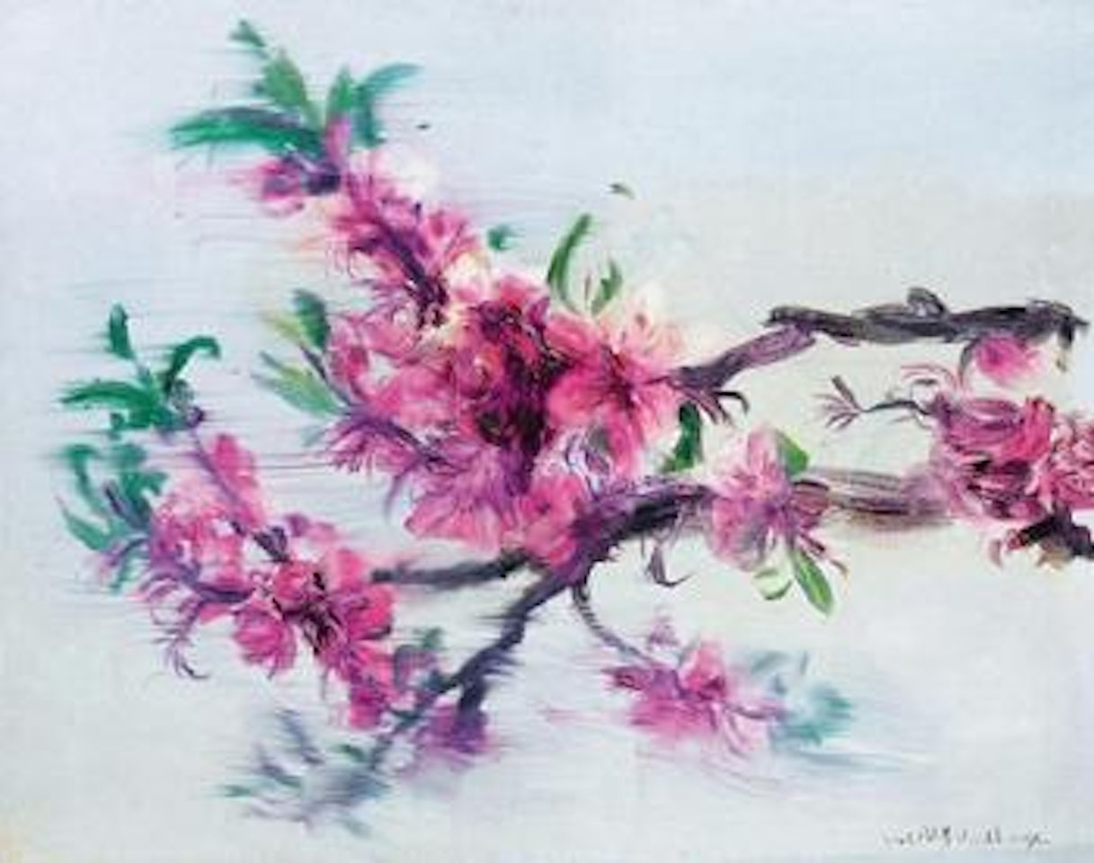 Peach blossom ,
2006 by Zhou Chunya