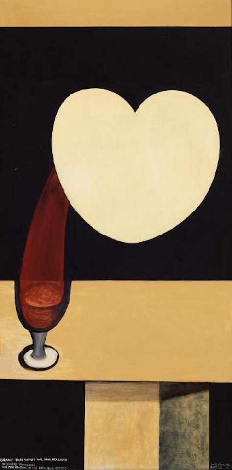 Visible mysteries no 4 ,
1968 by Colin Mccahon