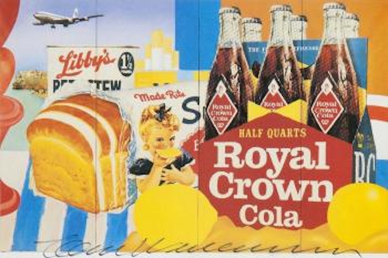 Still life #35 ,
1963 by Tom Wesselmann