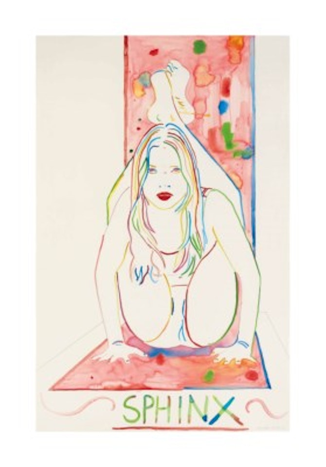 Sphinx by Marc Quinn