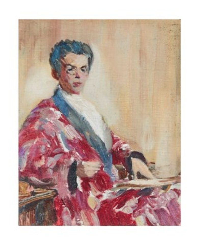 Portrait de Duncan Mac Donald by James Mcbey