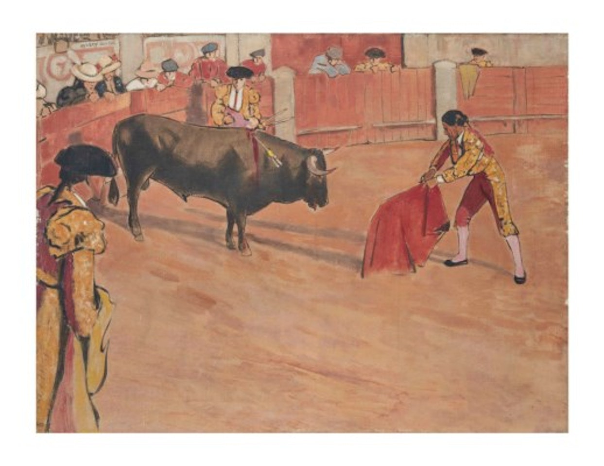 Tauromachie by James Mcbey