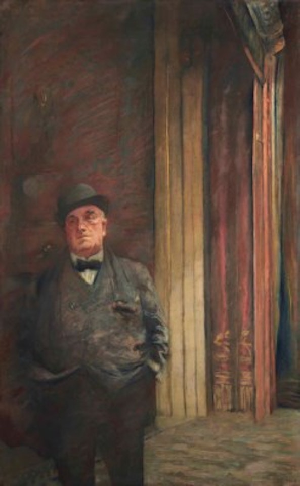 Lucien Guitry by Édouard Vuillard
