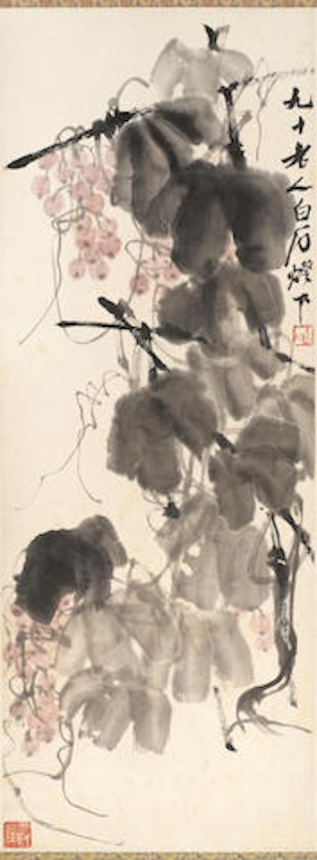 Grapes by Qi Baishi