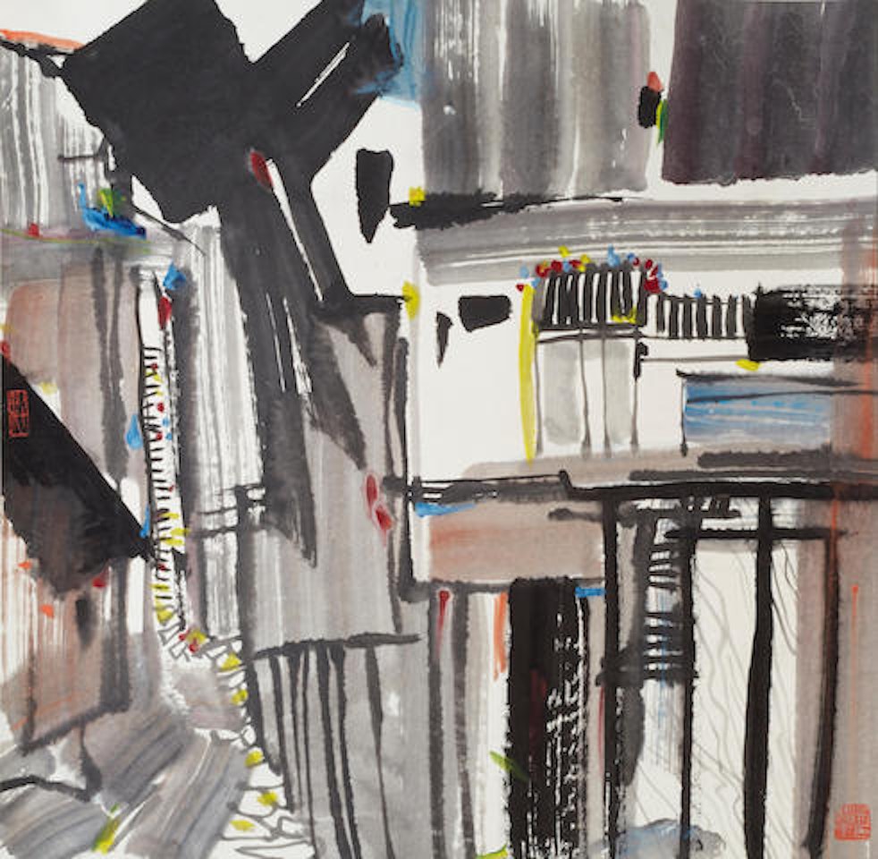 Gulangyu by Wu Guanzhong