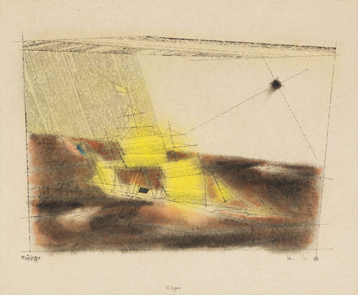 Clipper by Lyonel Feininger