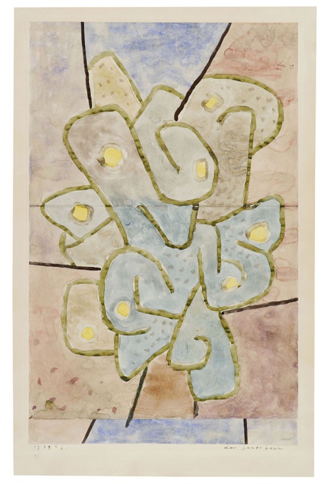 Der Sauerbaum by Paul Klee